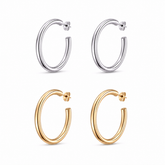 Classic Large Hoops