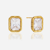 Square Vintage Stud