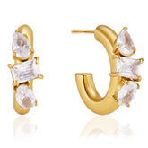 3 CZ's Hoops