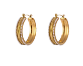 Ella Vintage hoops