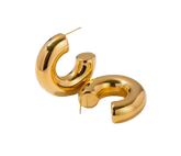 Chunky Hoop Earrings