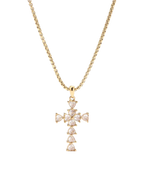Cruz Diamond Necklace