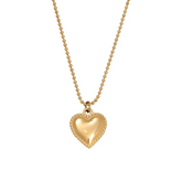Heart of Gold Vintage Necklace