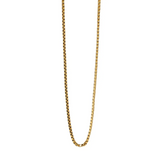 Boxy Link Necklace