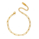 Chic Gold Link Bracelets