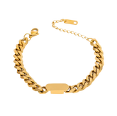 Cuban Chain Bracelet