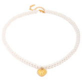 Perla Sweetheart Necklace
