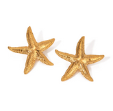 Starfish Earrings