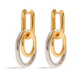 Two Tone Hoops