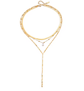 3 Layer Y Necklace