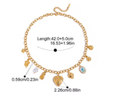 Charm Necklace Heart Pendant