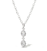 Serenity Silver Necklace