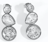 Triple Threat Earrings