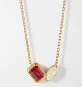 Ruby Necklace