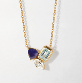 Sapphire Necklace