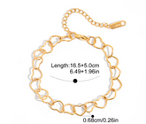 Hearts Infinity Bracelet