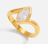 Dina Diamond Ring