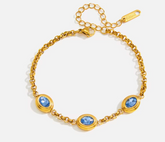 Celeste Blue Bracelet