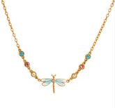 Coastal Dragonfly Necklace