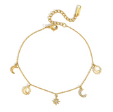 Solstice Anklet