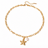 Sandy StarFish Necklace