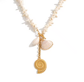 Sandy Shell Necklace