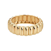 Croissant Gold Ring