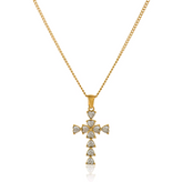 Cruz Diamond Necklace