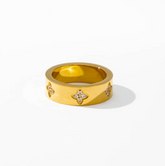 Clover Ring