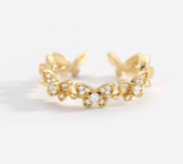 Karol Butterfly Ring