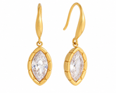 Marquise Vintage Earrings