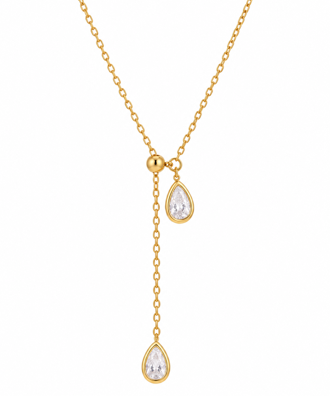 Pendant Sliding Necklace