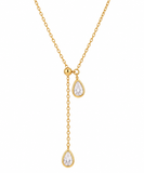 Pendant Sliding Necklace