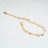 Chic Gold Link Bracelets