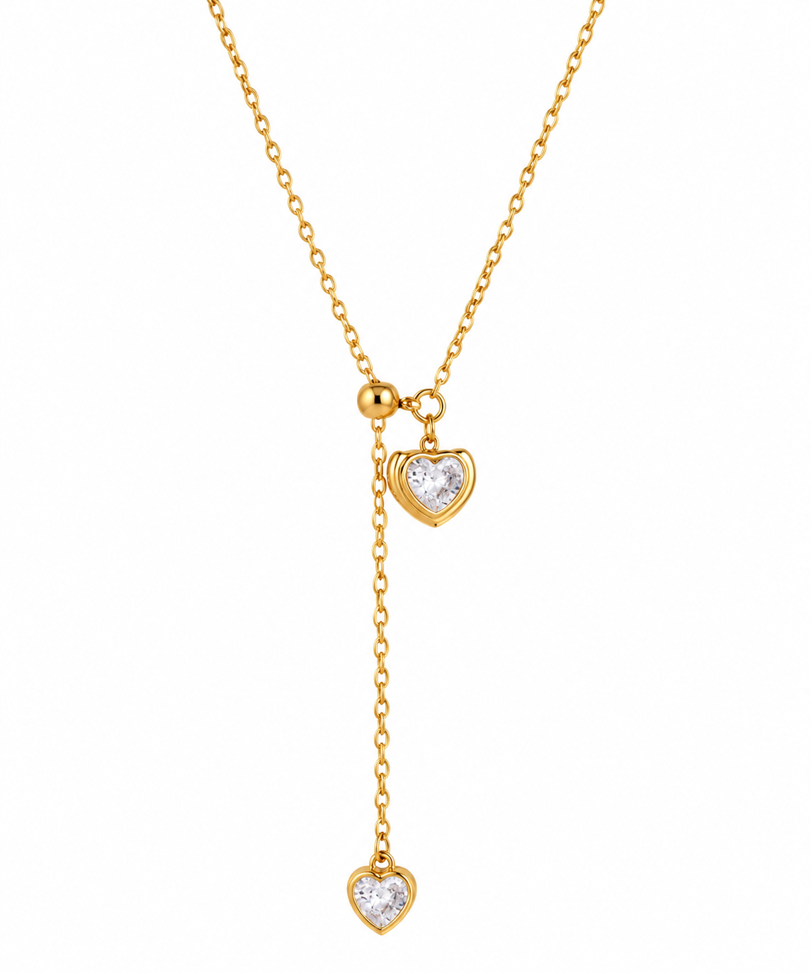 Pendant Sliding Necklace