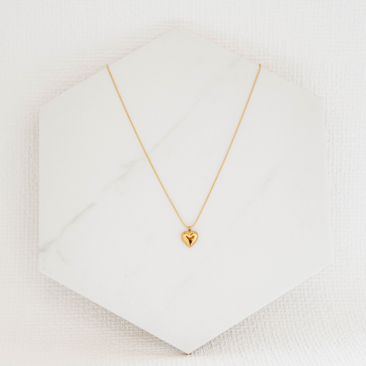 Heart of Gold Necklace