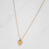 Heart of Gold Necklace