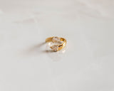 Diamond Drop Ring