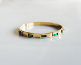 Emerald Bangle