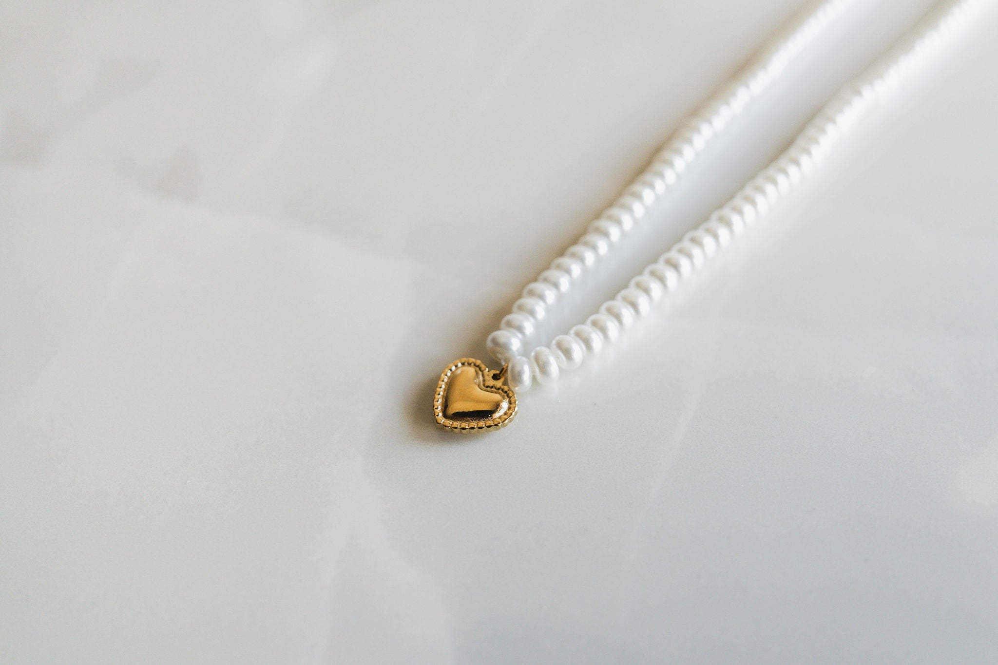 Perla Sweetheart Necklace