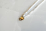 Perla Sweetheart Necklace