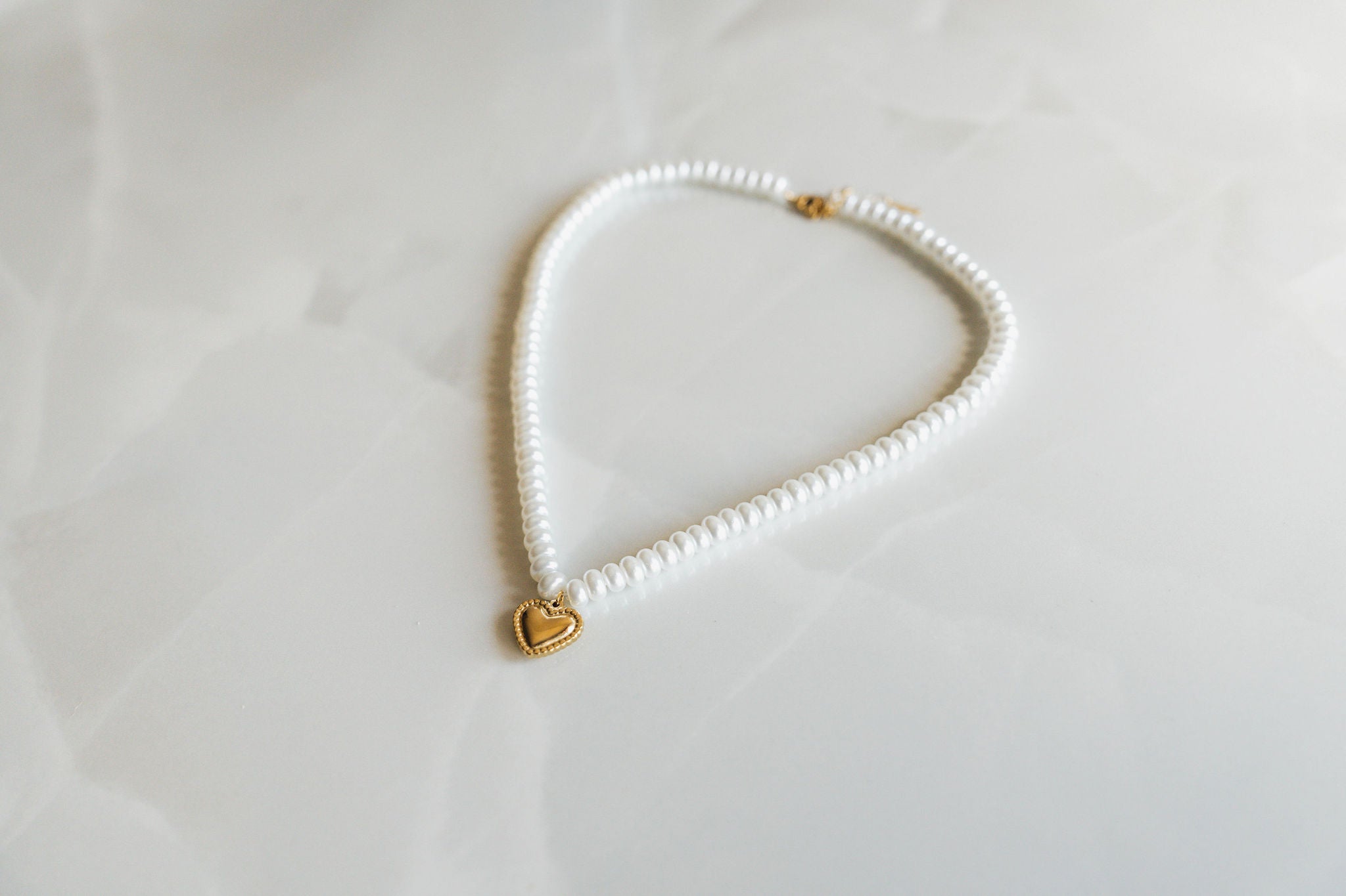 Perla Sweetheart Necklace