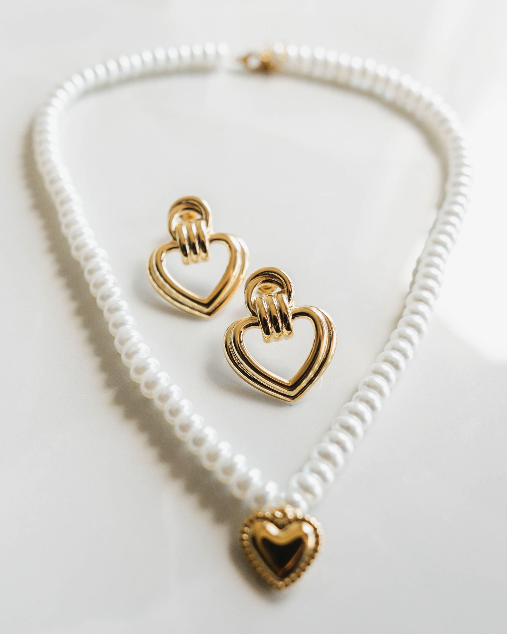Perla Sweetheart Necklace