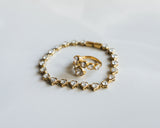 Hearts Tennis Bracelet