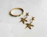 Dangling Starfish Earrings