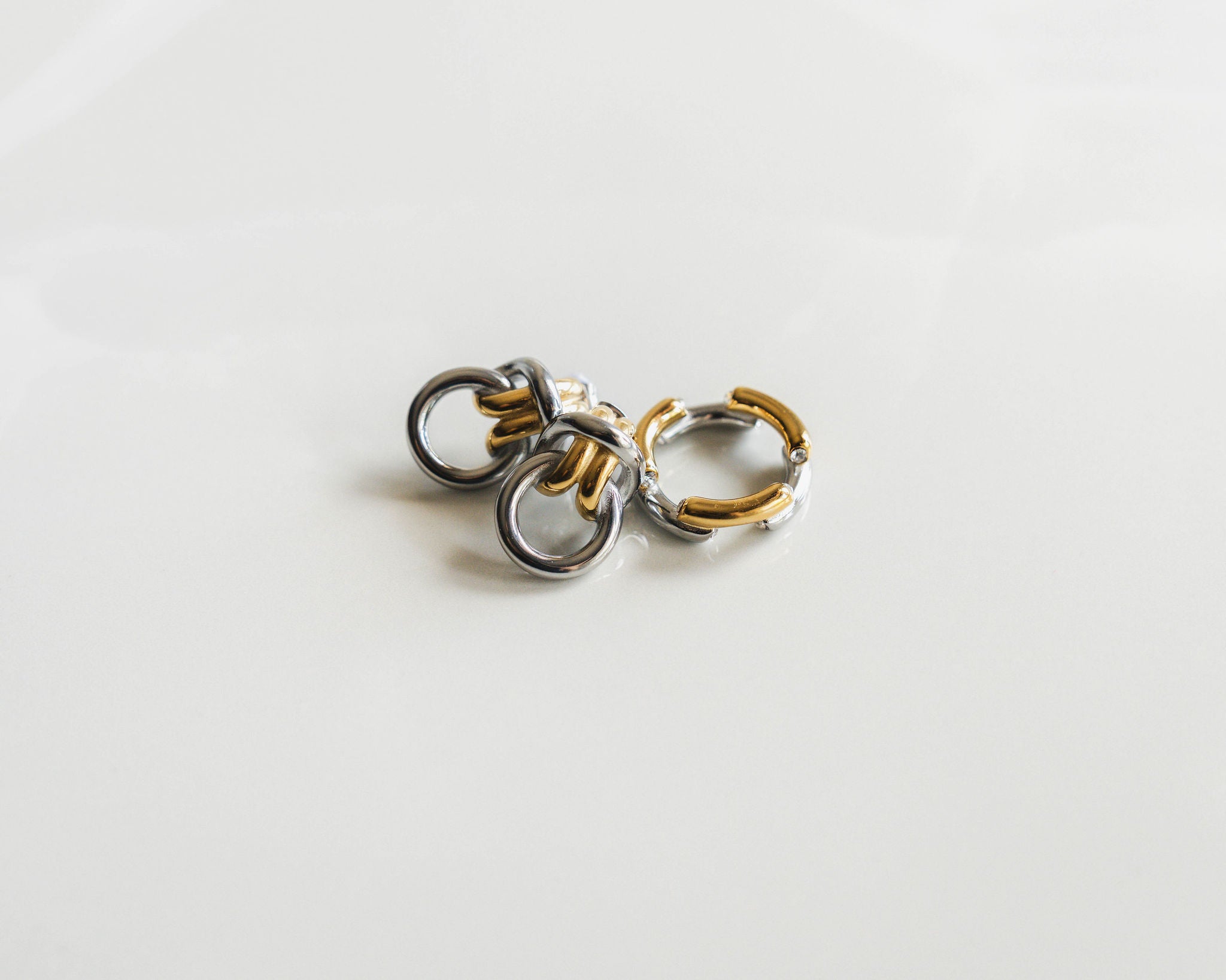 Simply Knot Earrings