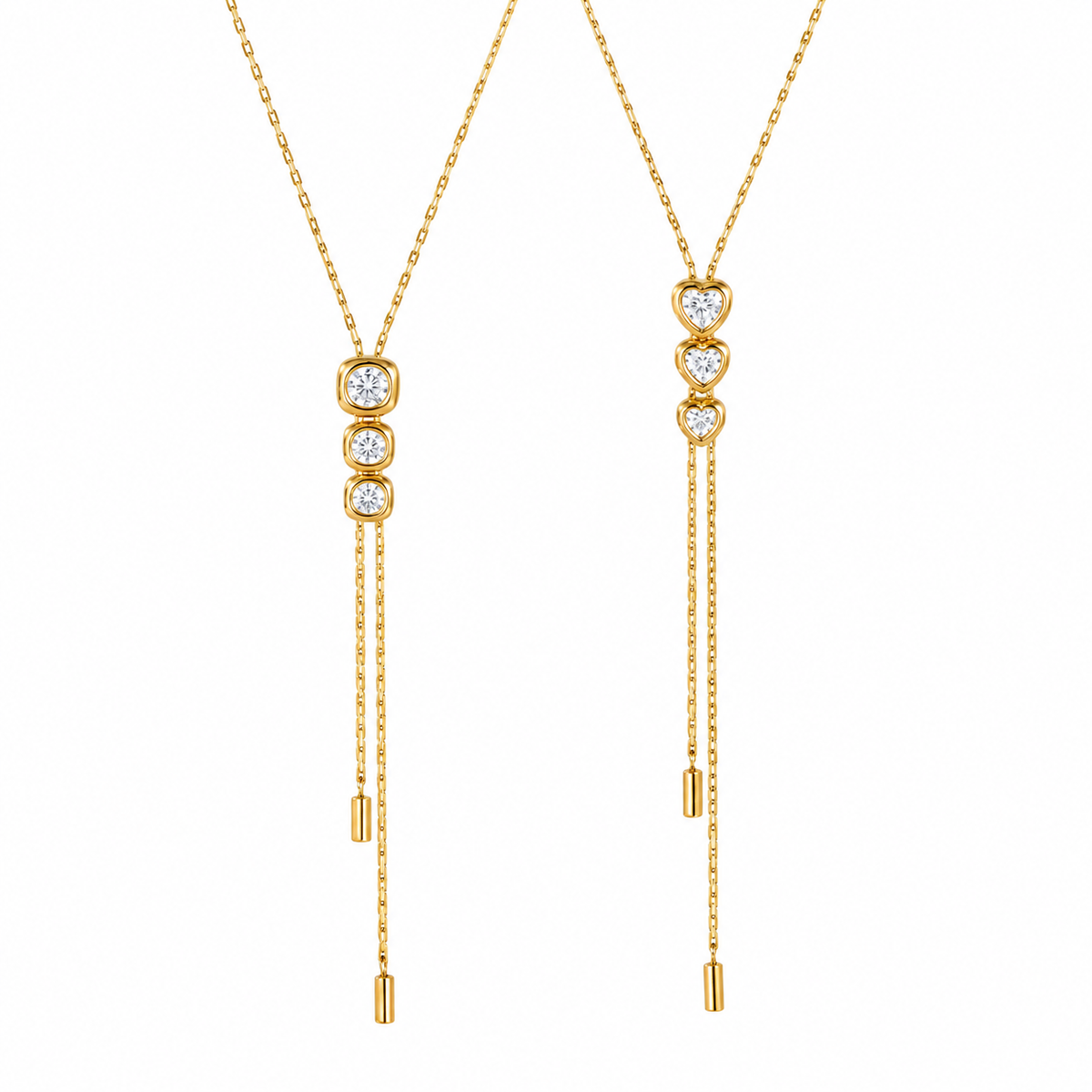 Alessia Side Necklaces