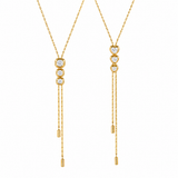 Alessia Side Necklaces