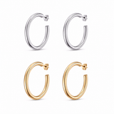 Classic Large Hoops