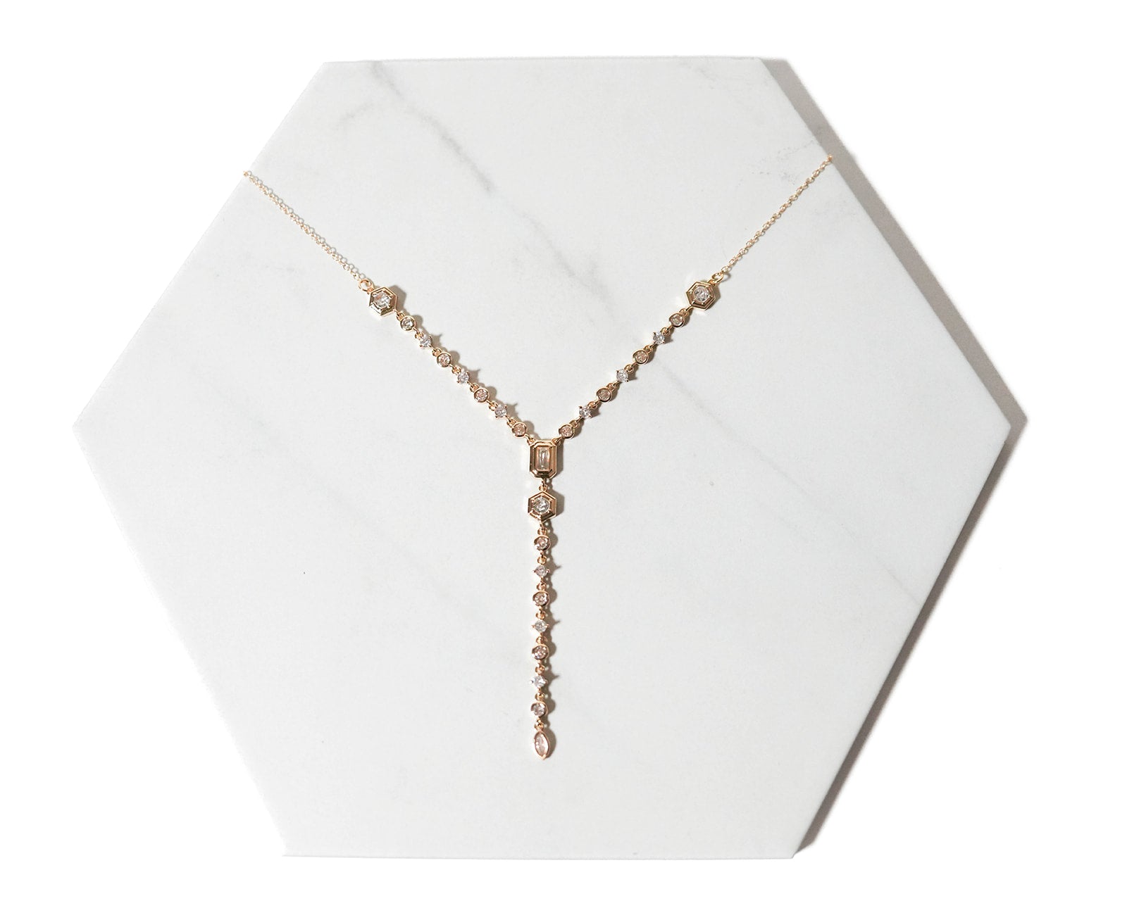 Lux Diamond Necklace